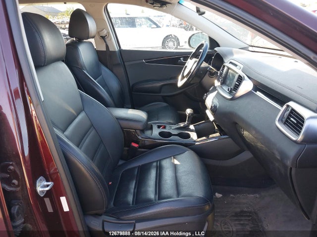 KIA SORENTO EX 2018 5XYPHDA16JG354378 Image 5