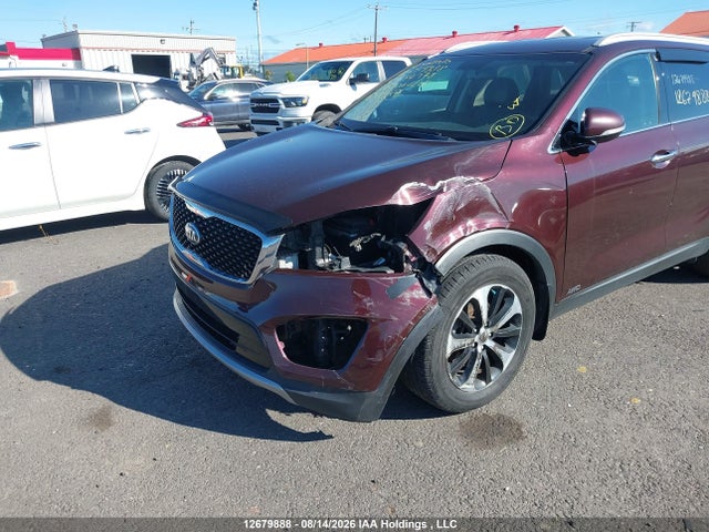 KIA SORENTO EX 2018 5XYPHDA16JG354378 Image 6