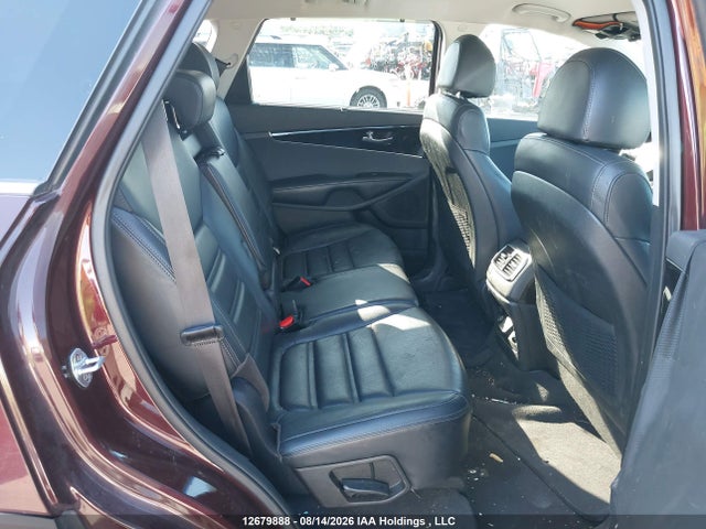 KIA SORENTO EX 2018 5XYPHDA16JG354378 Image 8