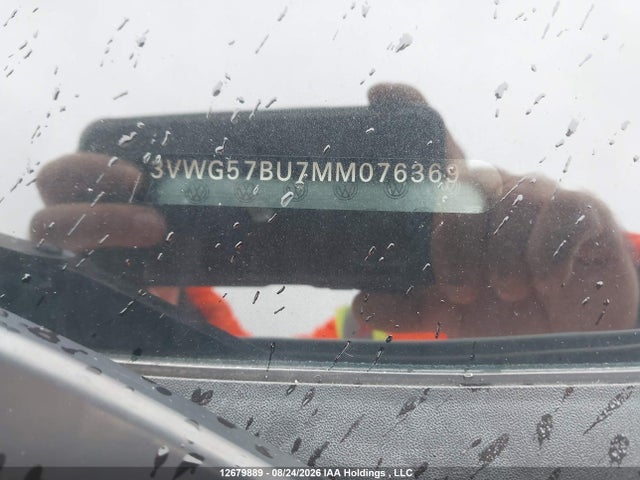 3VWG57BU7MM076369 Volkswagen Jetta Sel Premium