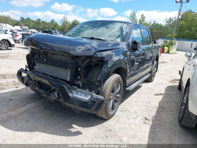 Ford F-150 Lariat 2023 1FTFW1ED9PFB39027 Image 2