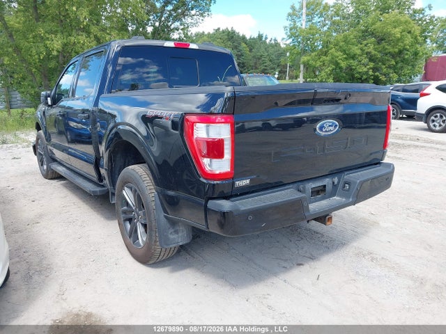 Ford F-150 Lariat 2023 1FTFW1ED9PFB39027 Image 3