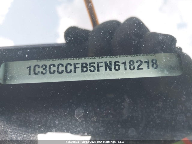 Chrysler 200 LX 2015 1C3CCCFB5FN618218 Image 18