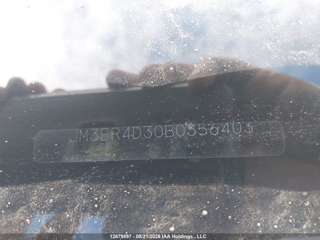 Aukcja sprzedaży 2011 Mazda Cx-7 Gt, vin: JM3ER4D30B0356403, numer aukcji: 12679897