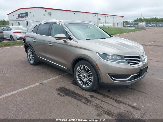 2LMPJ8LR7JBL37642 Lincoln Mkx Reserve