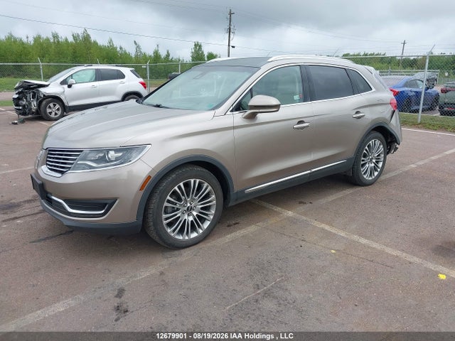 2LMPJ8LR7JBL37642 Lincoln Mkx Reserve