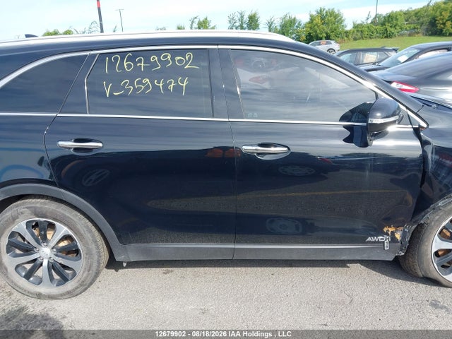 Продаж на аукціоні авто 2018 Kia Sorento 3.3l Ex/3.3l Ex+, vin: 5XYPHDA51JG359474, номер лоту: 12679902