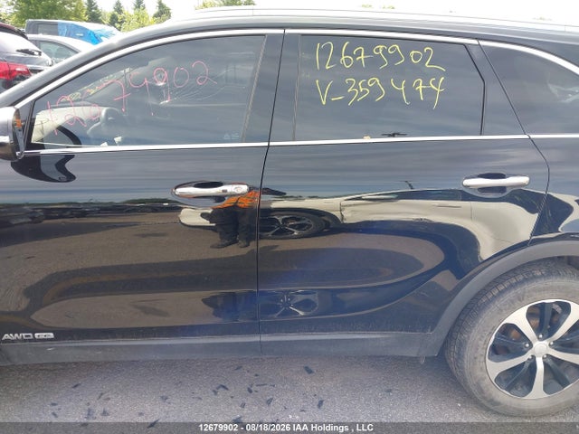 Продаж на аукціоні авто 2018 Kia Sorento 3.3l Ex/3.3l Ex+, vin: 5XYPHDA51JG359474, номер лоту: 12679902