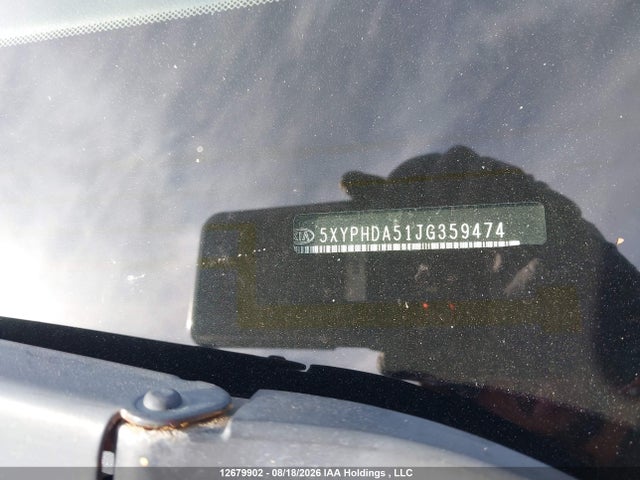 Продаж на аукціоні авто 2018 Kia Sorento 3.3l Ex/3.3l Ex+, vin: 5XYPHDA51JG359474, номер лоту: 12679902