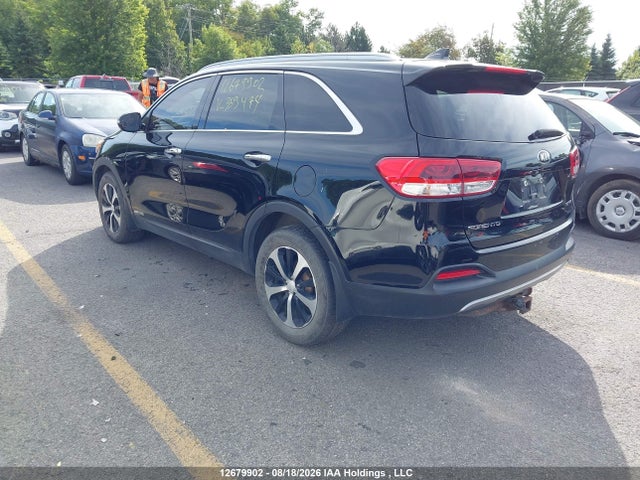 Продаж на аукціоні авто 2018 Kia Sorento 3.3l Ex/3.3l Ex+, vin: 5XYPHDA51JG359474, номер лоту: 12679902