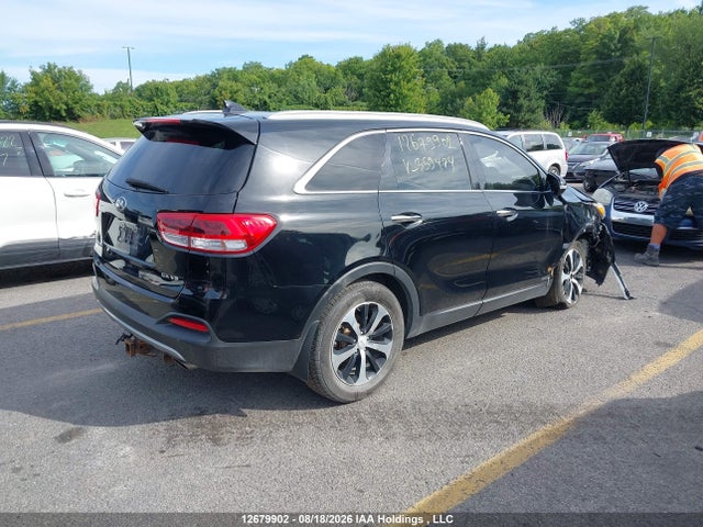 Продаж на аукціоні авто 2018 Kia Sorento 3.3l Ex/3.3l Ex+, vin: 5XYPHDA51JG359474, номер лоту: 12679902