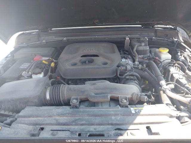 Продажа на аукционе авто 2020 Jeep Wrangler Sport S, vin: 1C4GJXAN0LW300752, номер лота: 12679903