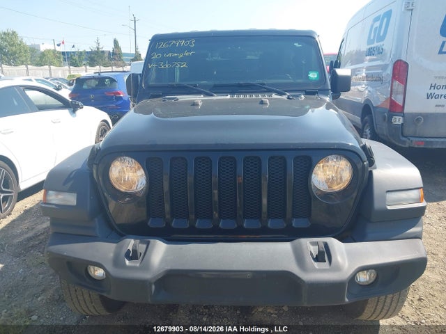 Продажа на аукционе авто 2020 Jeep Wrangler Sport S, vin: 1C4GJXAN0LW300752, номер лота: 12679903