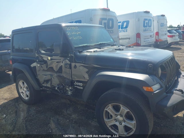 Продажа на аукционе авто 2020 Jeep Wrangler Sport S, vin: 1C4GJXAN0LW300752, номер лота: 12679903