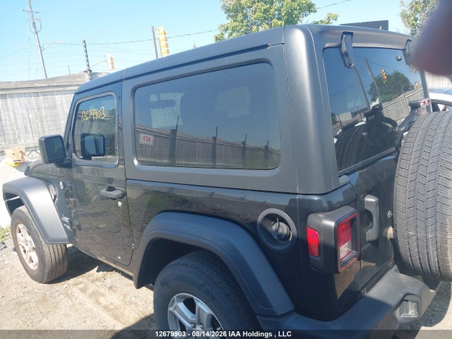 Продажа на аукционе авто 2020 Jeep Wrangler Sport S, vin: 1C4GJXAN0LW300752, номер лота: 12679903