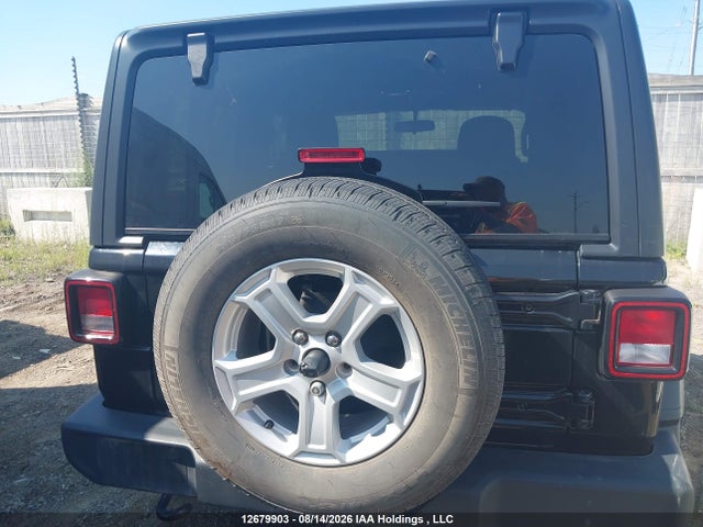 Продажа на аукционе авто 2020 Jeep Wrangler Sport S, vin: 1C4GJXAN0LW300752, номер лота: 12679903
