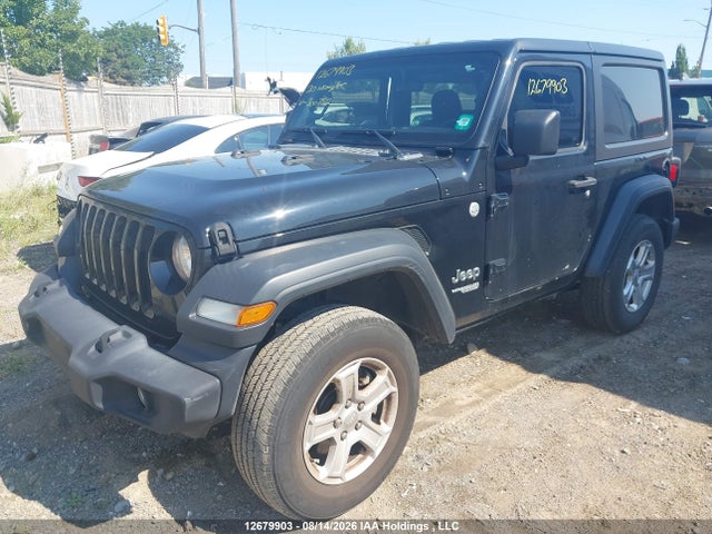 Продажа на аукционе авто 2020 Jeep Wrangler Sport S, vin: 1C4GJXAN0LW300752, номер лота: 12679903