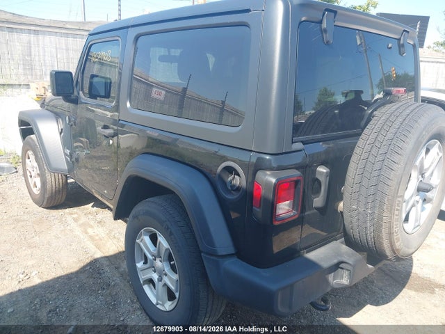 Продажа на аукционе авто 2020 Jeep Wrangler Sport S, vin: 1C4GJXAN0LW300752, номер лота: 12679903