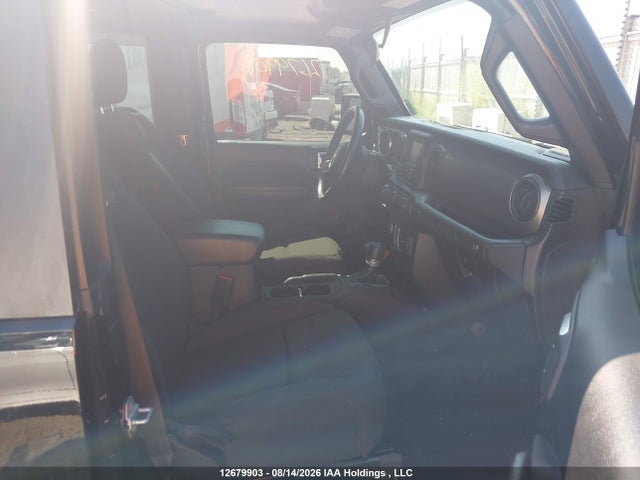 Продажа на аукционе авто 2020 Jeep Wrangler Sport S, vin: 1C4GJXAN0LW300752, номер лота: 12679903