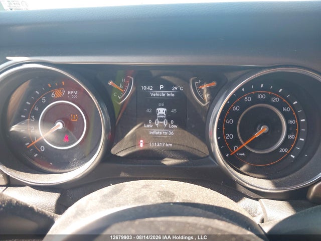 Продажа на аукционе авто 2020 Jeep Wrangler Sport S, vin: 1C4GJXAN0LW300752, номер лота: 12679903