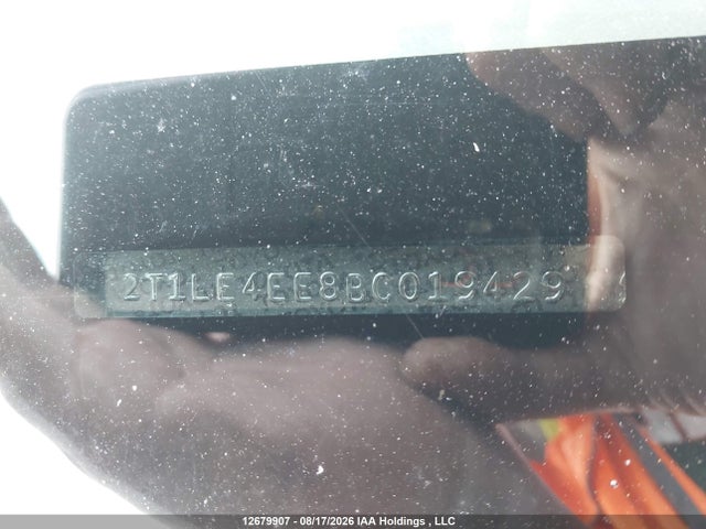 Aukcja sprzedaży 2011 Toyota Matrix, vin: 2T1LE4EE8BC019429, numer aukcji: 12679907