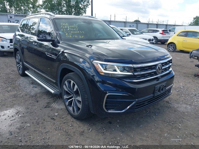 Продажа на аукционе авто 2022 Volkswagen Atlas 3.6 Fsi Execline, vin: 1V2FR2CA3NC506832, номер лота: 12679912