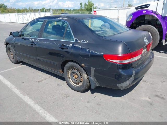 Продажа на аукционе авто 2003 Honda Accord Lx, vin: 1HGCM56413A817552, номер лота: 12679913