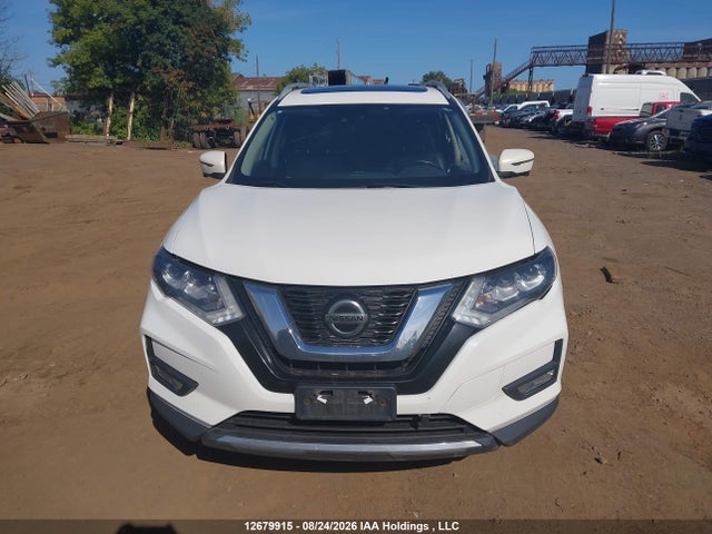 12679915 :رقم المزاد ، JN8AT2MV6JW342228 vin ، 2018 Nissan Rogue مزاد بيع