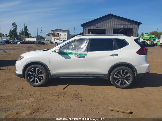 12679915 :رقم المزاد ، JN8AT2MV6JW342228 vin ، 2018 Nissan Rogue مزاد بيع