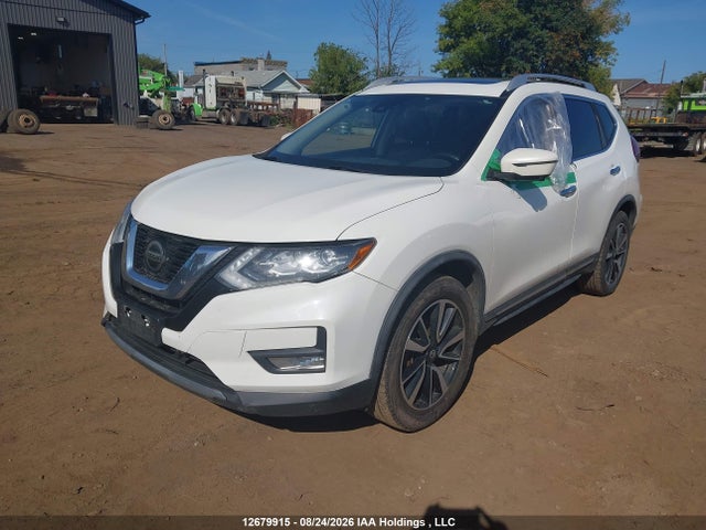 12679915 :رقم المزاد ، JN8AT2MV6JW342228 vin ، 2018 Nissan Rogue مزاد بيع