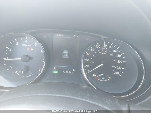 12679915 :رقم المزاد ، JN8AT2MV6JW342228 vin ، 2018 Nissan Rogue مزاد بيع