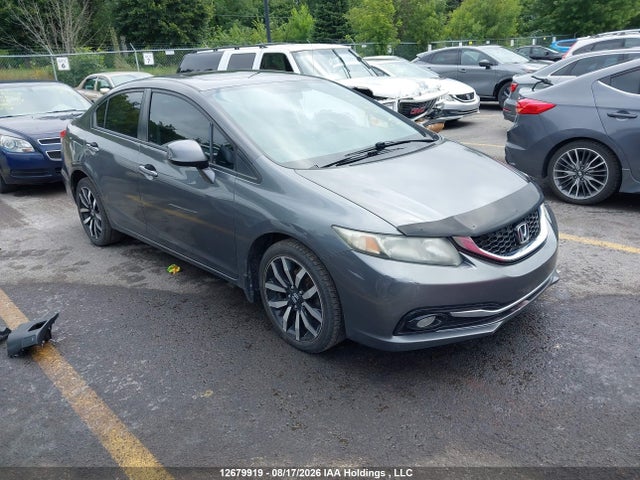 Продаж на аукціоні авто 2013 Honda Civic Touring, vin: 2HGFB2F75DH000020, номер лоту: 12679919