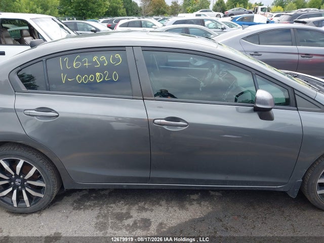 Продаж на аукціоні авто 2013 Honda Civic Touring, vin: 2HGFB2F75DH000020, номер лоту: 12679919