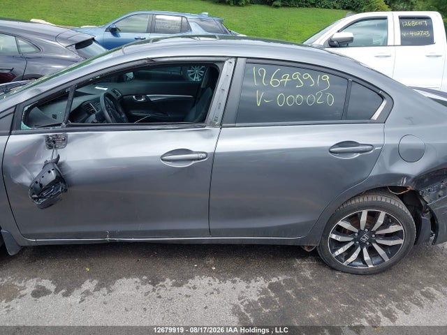 Продаж на аукціоні авто 2013 Honda Civic Touring, vin: 2HGFB2F75DH000020, номер лоту: 12679919