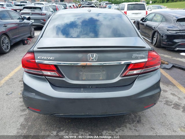 Продаж на аукціоні авто 2013 Honda Civic Touring, vin: 2HGFB2F75DH000020, номер лоту: 12679919