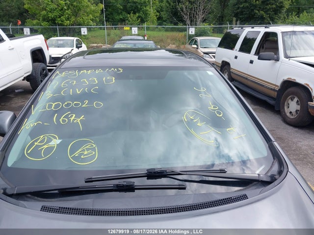 Продаж на аукціоні авто 2013 Honda Civic Touring, vin: 2HGFB2F75DH000020, номер лоту: 12679919
