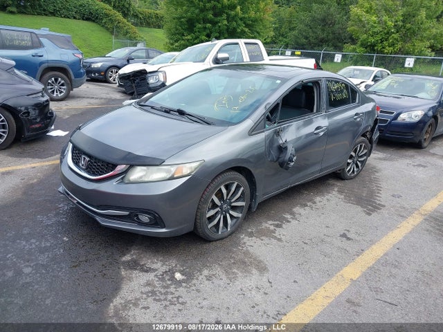 Продаж на аукціоні авто 2013 Honda Civic Touring, vin: 2HGFB2F75DH000020, номер лоту: 12679919