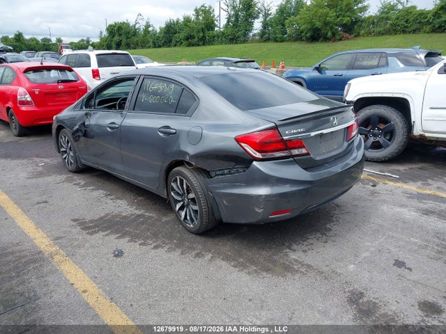 Продаж на аукціоні авто 2013 Honda Civic Touring, vin: 2HGFB2F75DH000020, номер лоту: 12679919