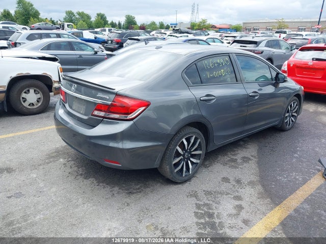 Продаж на аукціоні авто 2013 Honda Civic Touring, vin: 2HGFB2F75DH000020, номер лоту: 12679919