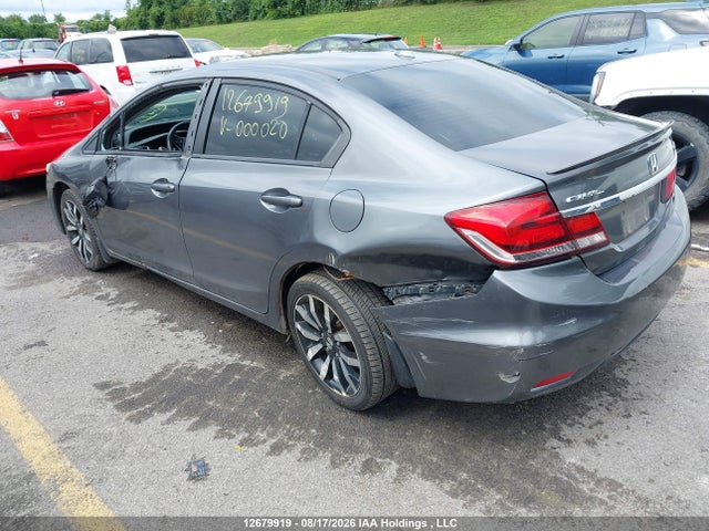 Продаж на аукціоні авто 2013 Honda Civic Touring, vin: 2HGFB2F75DH000020, номер лоту: 12679919