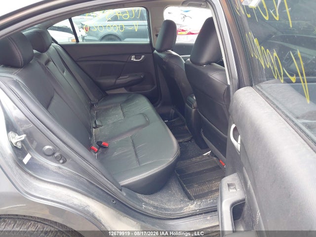 Продаж на аукціоні авто 2013 Honda Civic Touring, vin: 2HGFB2F75DH000020, номер лоту: 12679919