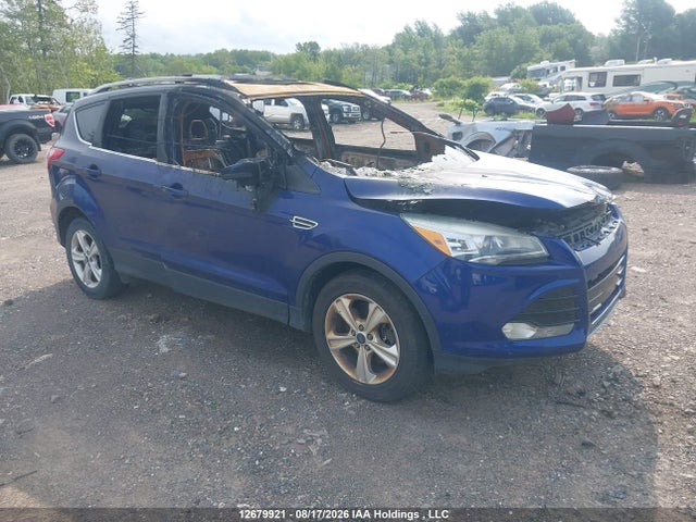 2013 Ford Escape Titanium მანქანა იყიდება აუქციონზე, vin: 1FMCU9J93DUA22278, აუქციონის ნომერი: 12679921