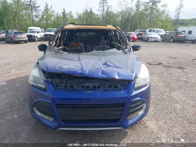 2013 Ford Escape Titanium მანქანა იყიდება აუქციონზე, vin: 1FMCU9J93DUA22278, აუქციონის ნომერი: 12679921