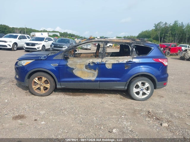 2013 Ford Escape Titanium მანქანა იყიდება აუქციონზე, vin: 1FMCU9J93DUA22278, აუქციონის ნომერი: 12679921