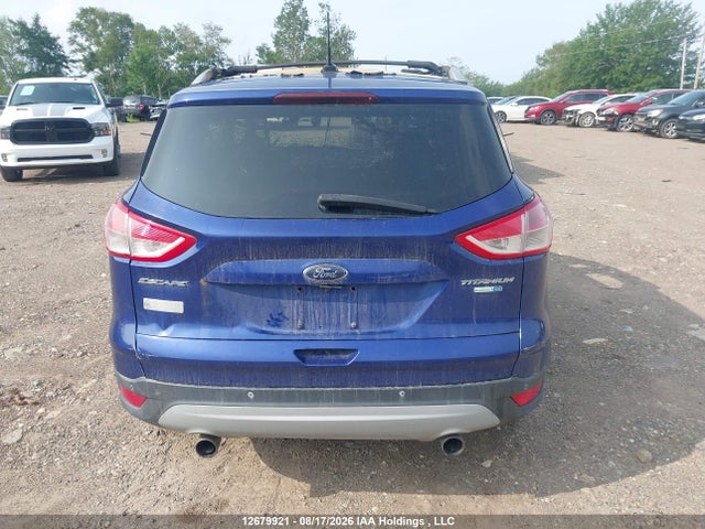 2013 Ford Escape Titanium მანქანა იყიდება აუქციონზე, vin: 1FMCU9J93DUA22278, აუქციონის ნომერი: 12679921