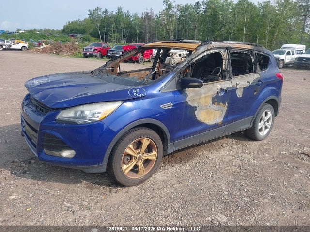 2013 Ford Escape Titanium მანქანა იყიდება აუქციონზე, vin: 1FMCU9J93DUA22278, აუქციონის ნომერი: 12679921
