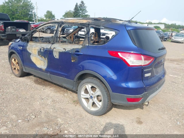 2013 Ford Escape Titanium მანქანა იყიდება აუქციონზე, vin: 1FMCU9J93DUA22278, აუქციონის ნომერი: 12679921