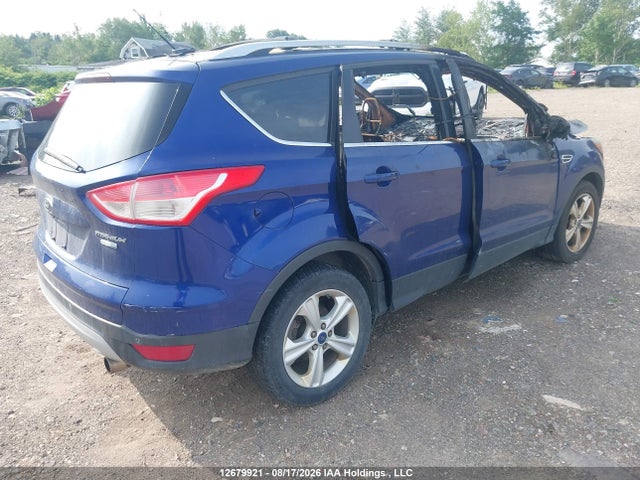 2013 Ford Escape Titanium მანქანა იყიდება აუქციონზე, vin: 1FMCU9J93DUA22278, აუქციონის ნომერი: 12679921