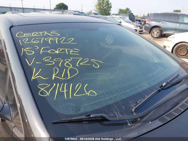 KIA FORTE LX 2015 KNAFX4A62F5398725 Image 17
