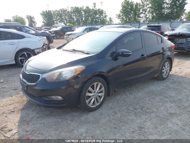 KIA FORTE LX 2015 KNAFX4A62F5398725 Image 2